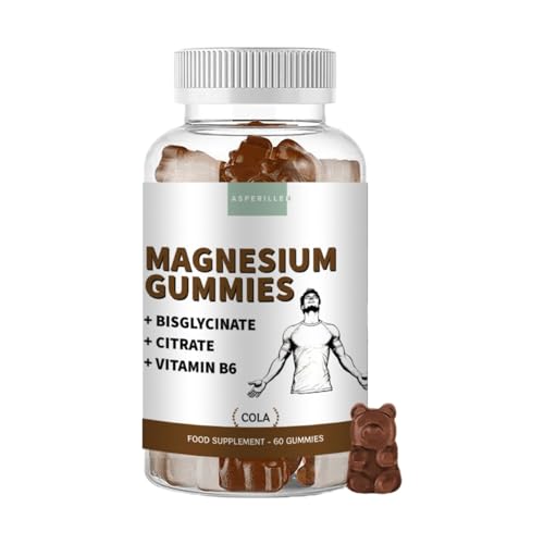 Asperillen Magnesium Komplex Gummibärchen 60 Stück