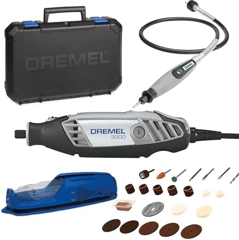 Dremel 3000 - Multiherramienta 130 W, kit con 1 complemento y 25 ...