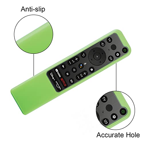 CHUNGHOP Glow in the Dark Silicone Sony Remote Case #TOP23