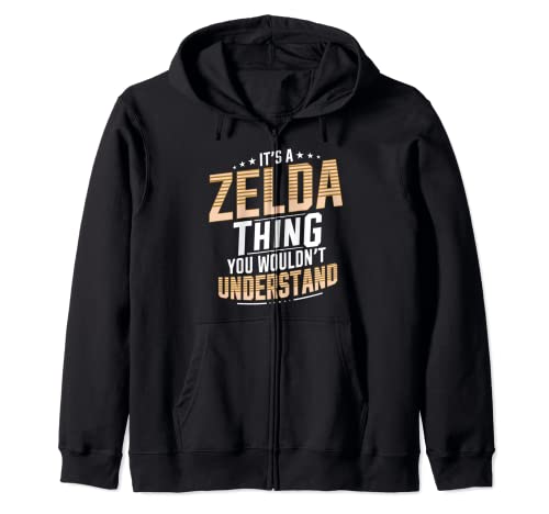 It's a Zelda Thing you wouldn't understand Personal Name Sweat à Capuche