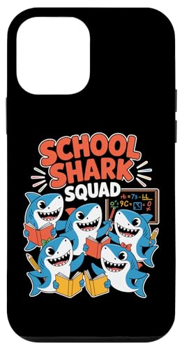 SCHOOL SHARK SQUAD wZ T `[ Ǐ wK obNgDXN[ X}zP[X iPhone 12 mini p