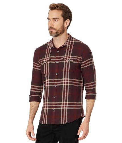 Chemise John Varvatos Dale pour homme fini les tissus froissés