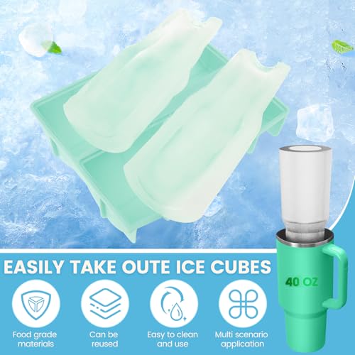 Bandeja de Silicón para Cubos de Hielo, 40 OZ miniatura 5