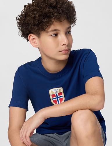 Image of Nike Unisex Big Kids' Sportswear Club World Cup T-Shirt - Boys and Girls