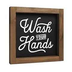 Wash Your Hand-Black