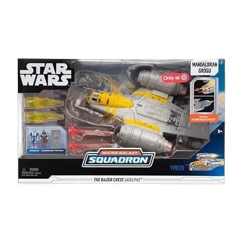 Jazwares Star Wars: The Mandalorian - Deluxe Vehicle (8