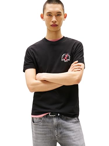 T-shirt Tommy Jeans homme en coton doux contre les irritations