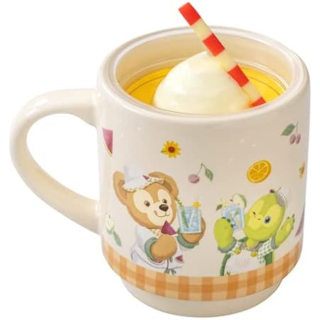 Amazon Co Jp ダッフィー フレンズ スーベニアマグカップ テイスティサマーサプライズ 22 東京ディズニーシー限定 ディズニー グッズ お土産 おもちゃ