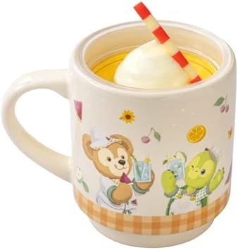 Amazon Co Jp ダッフィー フレンズ スーベニアマグカップ テイスティサマーサプライズ 22 東京ディズニーシー限定 ディズニー グッズ お土産 おもちゃ