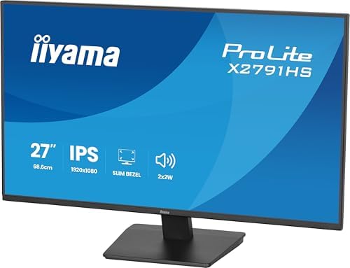 Iiyama Prolite X2791hS-B1 - LeD-Monitor - 68.6 Cm (27")