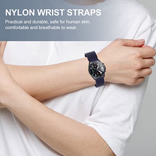 Alça Pulseira Ajustar Faixa De Relógio Cinta De Cômoro Faixa De Náilon Cinta De Nylon De Substituiçã