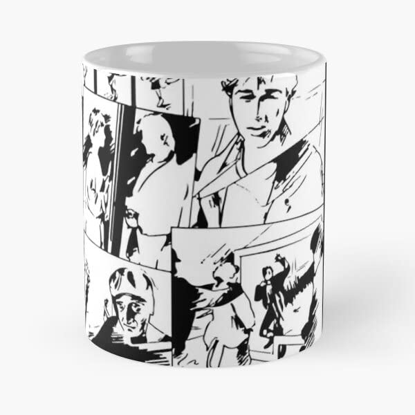 A Ha Classic S Music Video Take On Me Retro 80s Retro Coffee MUG Print Double-Sided White Ceramic MUG Tea Cup 11 Oz 15 Oz - Customize