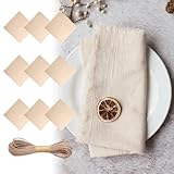 serviette de table linge basque [Matière en coton de haute qualité] Fabriquées en pur coton, ces Serviette de Table Coton séduisent par leur texture douce et agréable au toucher, ainsi que par leur excellente respirabilité. Elles conservent leur forme et leur douceur même après un usage intensif, pour un plaisir durable.