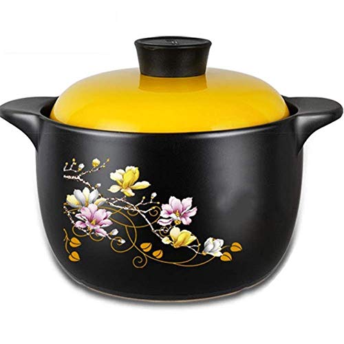 Cocotte en terre cuite anti-adhérence pour nettoyer sans effort
