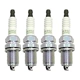 4/6pcs 22401-20J06 BKR6E Normal Spark Plug Compatible with Ni-ssan Chevy To-yo-ta Chrys-ler