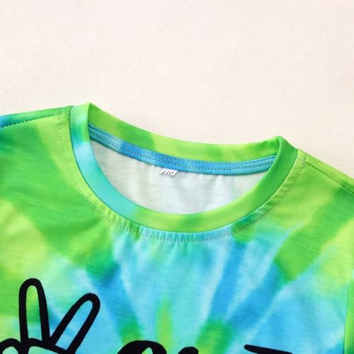 Image of MODNTOGA Kids Girl Boy Peace Out Kindergarten Shirt 2026 Kindergarten Graduation T-Shirt Last Day of School Summer Tee Tops