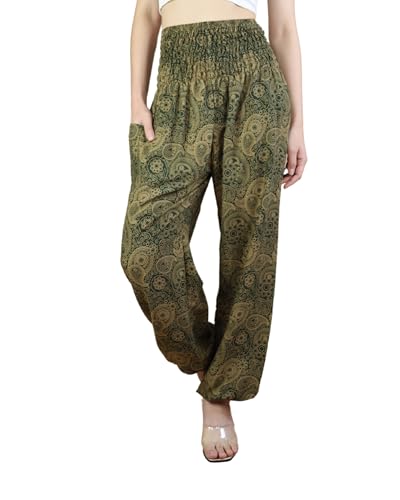 Boho Pants | Harem Pants Women with Pockets | Soft