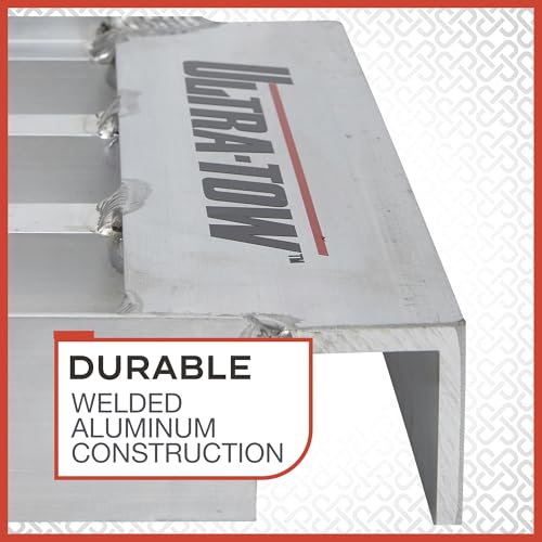 Rampa de carga arqueada Ultra-Tow de aluminio 5000 lb miniatura 5