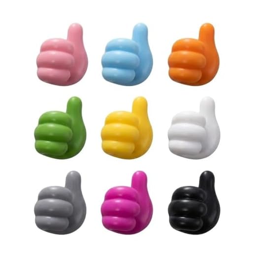 Thumb Cord Organizer Holders 10pcs- Perfect For Charging Cords And Small Accessories, Rope Fasteners
