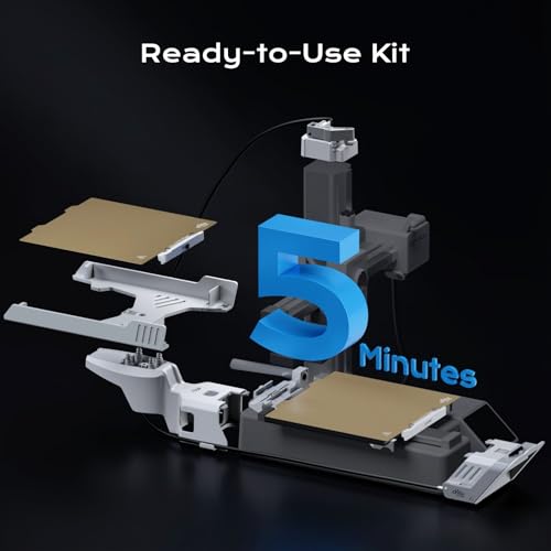 Chitu Systems PlateCycler C1M voor Bambu Lab A1 Mini 3D-printer, automatische plaatwisseling, systeem met meerdere platen, handsfree batchprinten, eenvoudige accessoires en upgrade voor 3D-printers - Afbeelding 4