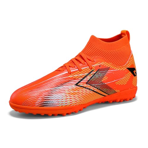 BaobuM Leather Turf Soccer Shoes