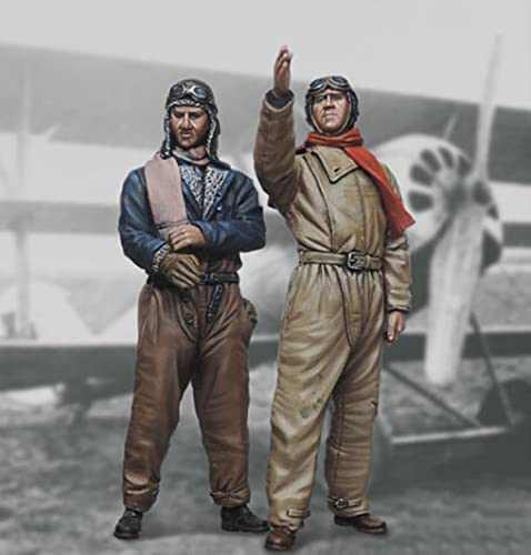 Set Aviones de Combate Modernos 1/32 (2 Figuras) miniatura 1