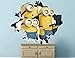 Calcomanías Etiqueta de la pared Minions Smphone calcomanías de pared personalizadas 3D pegatinas de pared Art AH127