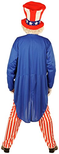 Forum Novelties FM56705 Men'S Uncle Sam Costume thumb #1