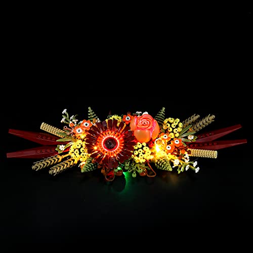 YEABRICKS Kit Luci a LED per Lego 10314 Icons