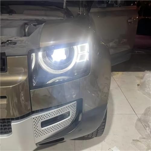 Placa DRL CML-G5M3 de Alta Precisión para Ópticas de Defender 2022 4