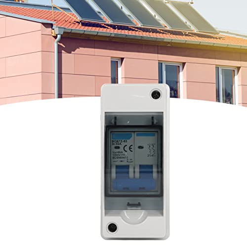 PV Solar Circuit Breaker, 32A 6KA 1000V, DC Disconnect Switch, IP65 Waterproof, #011 - Image 4
