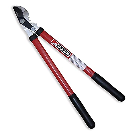 Image of Kraft Seeds Bypass Action Gear Lopper - For Hedges & Branch Cutting, Plant Cutter for Garden, S50C Carbonated Steel Blades, Tree Cutter Tools, Tree Branch Trimmer