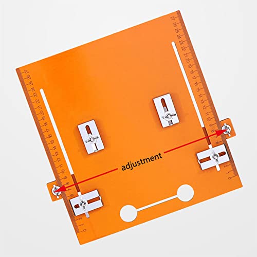 Règle triangulaire alliage d'aluminium de haute précision pour menuiserie - 6