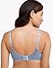 Bali Womens One Smooth U Smoothing and Concealing Underwire Bra, 38C, Soft Blue