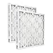 24x24x1 Pleated Air Filter MERV 8-6 Pack