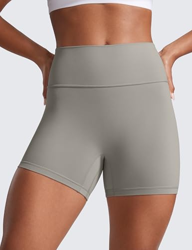 Image of CRZ YOGA Secretsculpt Biker Shorts 4 inch | Booty Scrunch Butt, Butterlift, Buttery Soft, Moderate Compression, Workout, Pilates, No Front Seam, High Waist, for Women