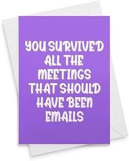 Funny Co-Worker Greeting Card, Co-Worker Leaving Card, Co-Worker Gift For Men Women, Joke Gag Card For Him Her, Co-Worker Move Gifts- [00199]