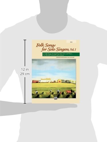 Folk Songs for Solo Singers, Vol. 1 High - Image 5