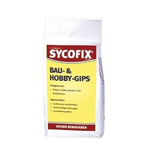SYCOFIX bouw- en hobbygips, 1,5 kg