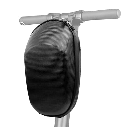 Bolsa para patinete eléctrico impermeable y cesta frontal de gran capacidad