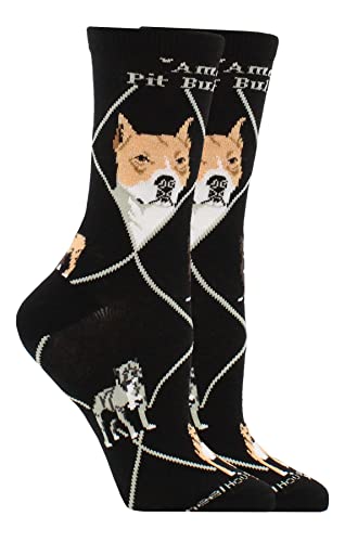 American Pit Bull Terrier Crew Socks