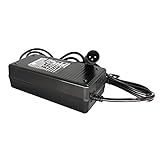 XLR 3PIN Charger for 36V Lithium Li-ion Battery Ebike Battery 15AH 12Ah 10AH E-Bike Discharge...