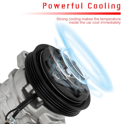 Image of CCIYU AC Compressor w /Clutch for Suzuki Vitara 1.6L 1999-2002