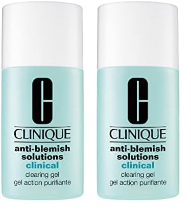 Clinique Gel de Cara con Acción Purificadora - 30 ml (Paquete de 2)