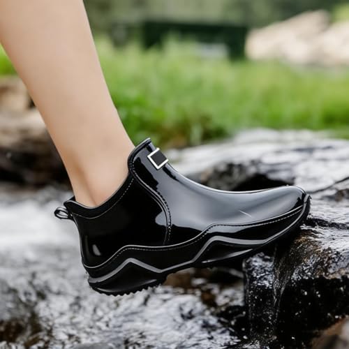 Couvre-chaussures imperméables avec semelle antidérapante réutilisable