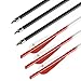 S F Crossbow Bolts Crossbow Arrows Carbon Archery for Hunting and Target Practice(Red 12-Pack)