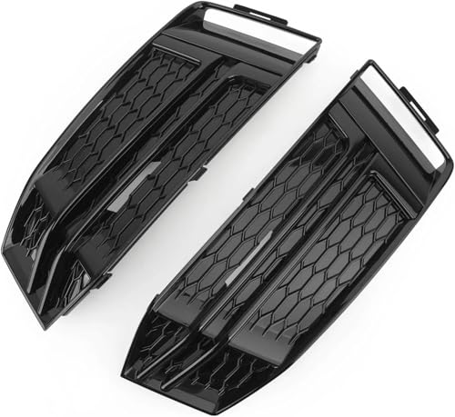 Grille de phare antibrouillard A4 S4 B9 S-Line pièces de rechange pare-choc sport 2017