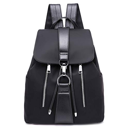 Jywmsc Chicas Mochila de Nylon Elegante Anti robo Bolsas para Adolescentes Escolar 2019