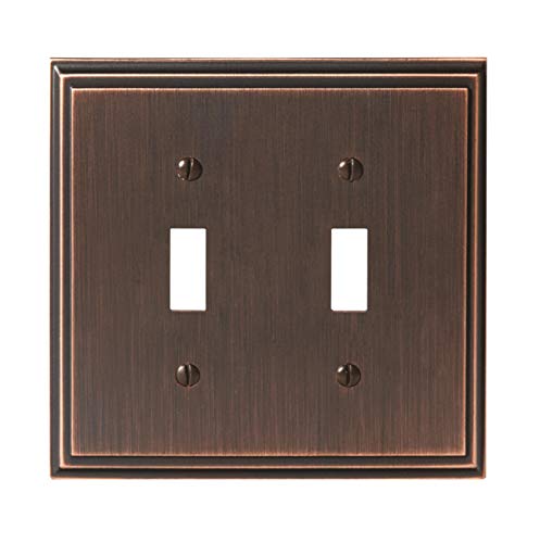 Preisvergleich Produktbild Amerock bp36515orb Mulholland 2 Toggle- oil-rubbed Bronze