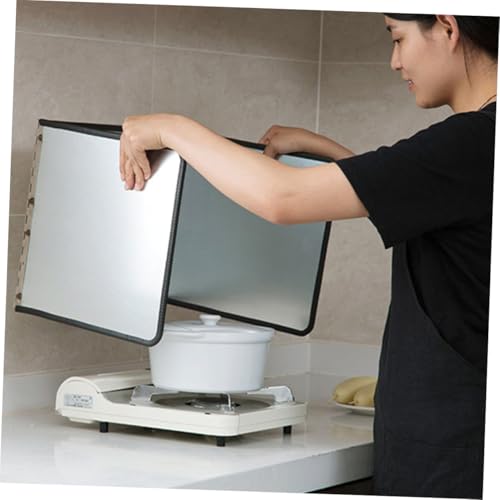 Plaque anti-éclaboussures en zinc durable pour cuisson